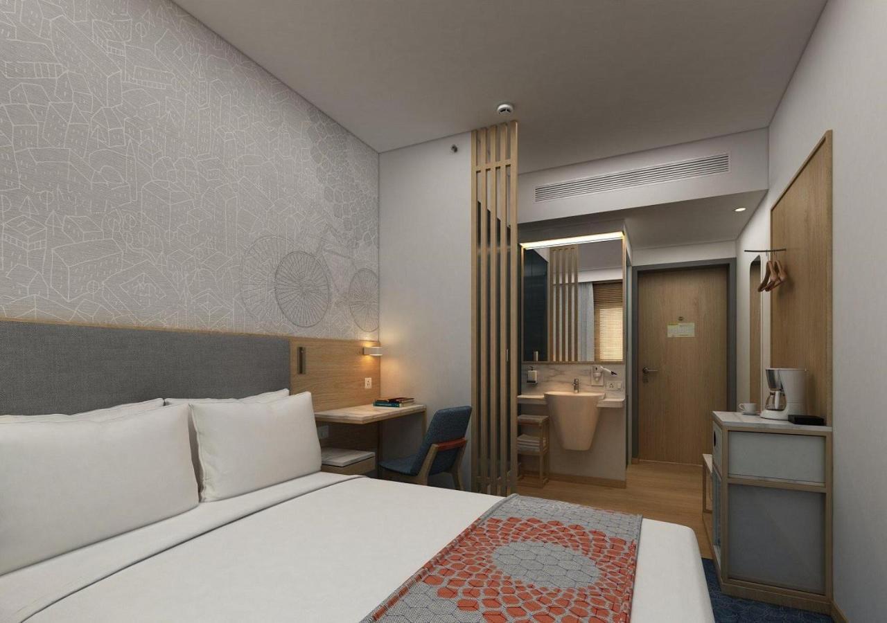 Holiday Inn Express Greater Noida Knowledge Park By Ihg المظهر الخارجي الصورة