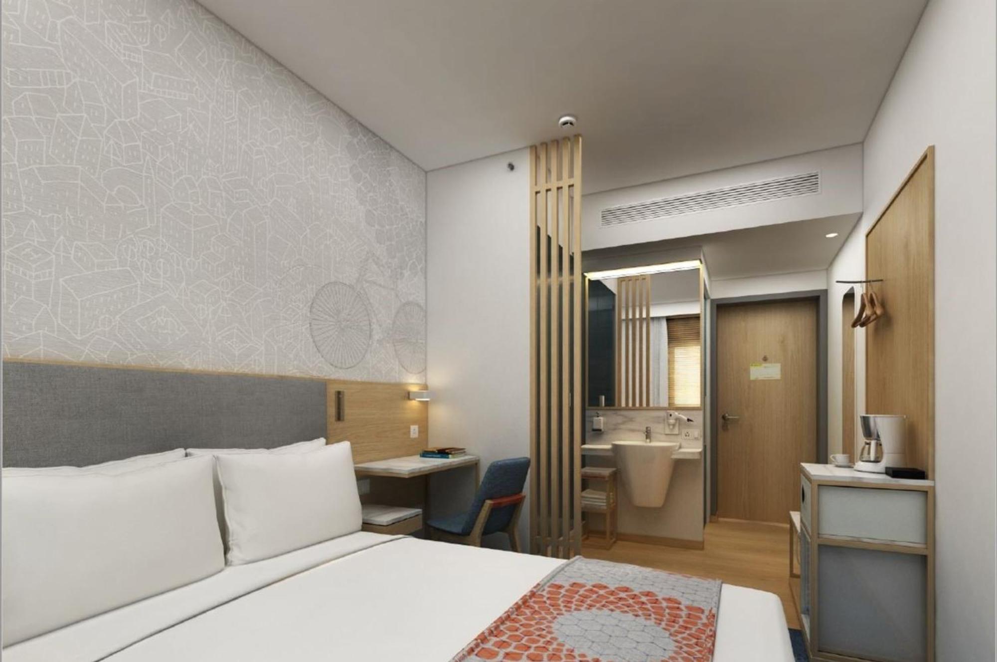 Holiday Inn Express Greater Noida Knowledge Park By Ihg المظهر الخارجي الصورة
