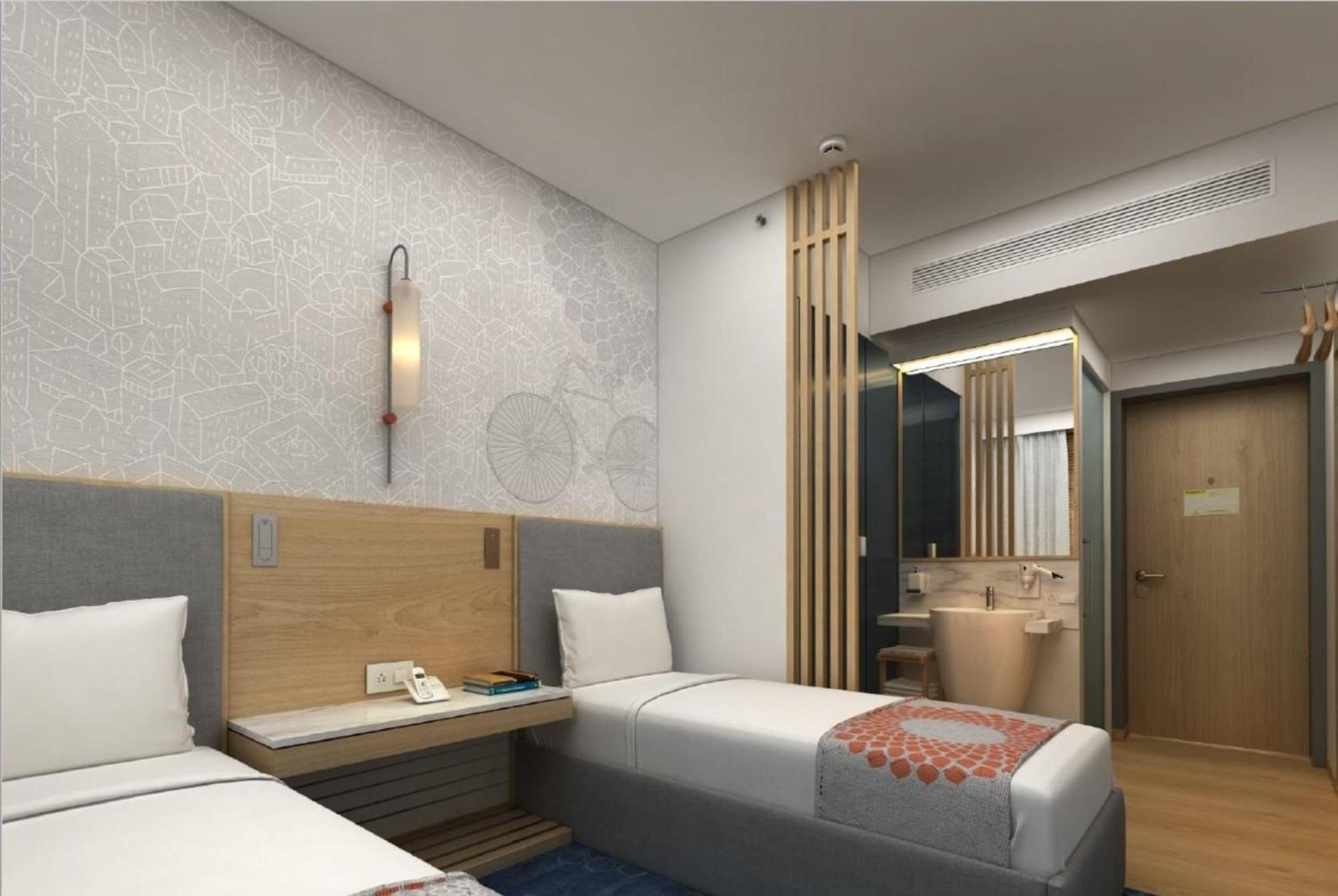 Holiday Inn Express Greater Noida Knowledge Park By Ihg المظهر الخارجي الصورة