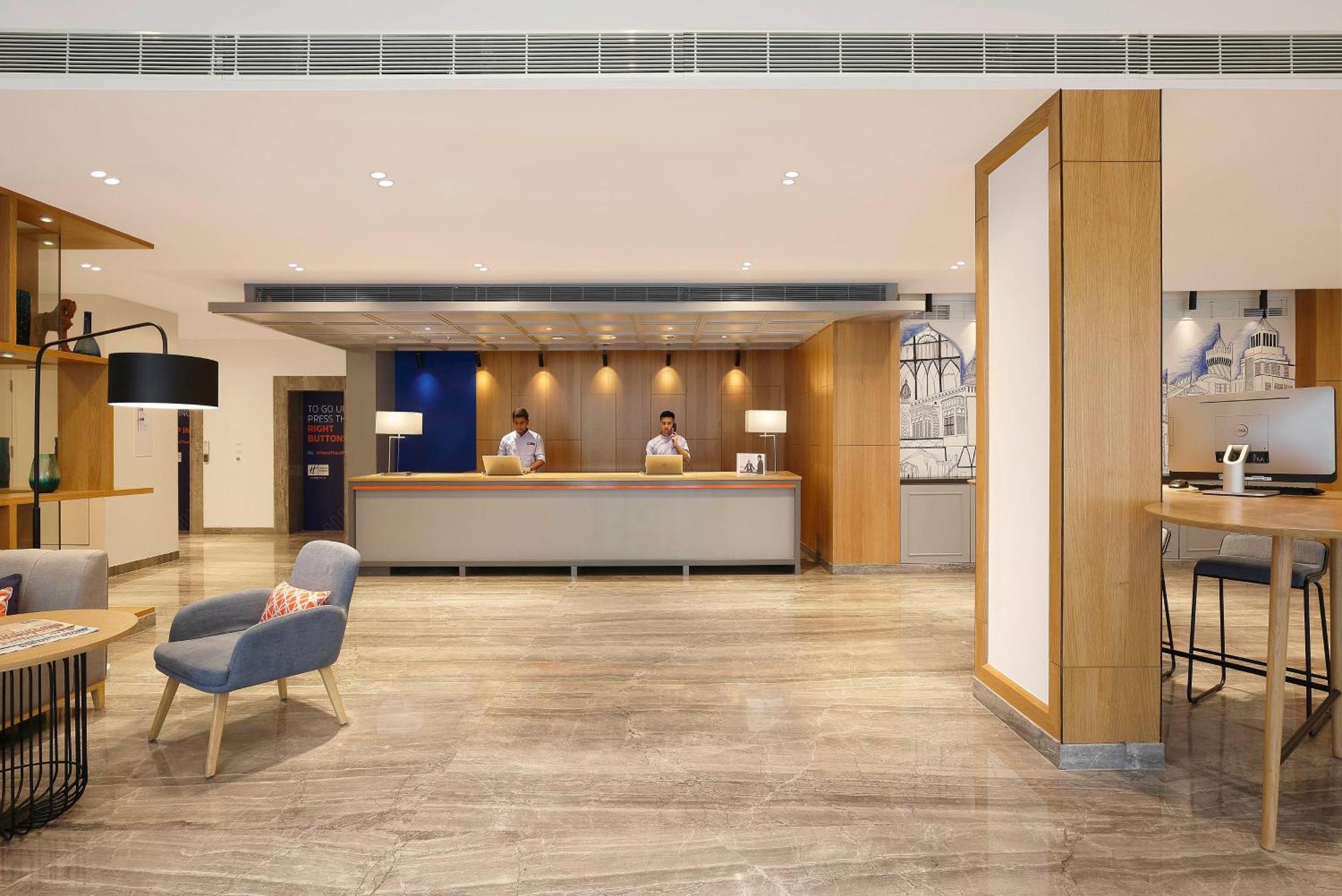 Holiday Inn Express Greater Noida Knowledge Park By Ihg المظهر الخارجي الصورة