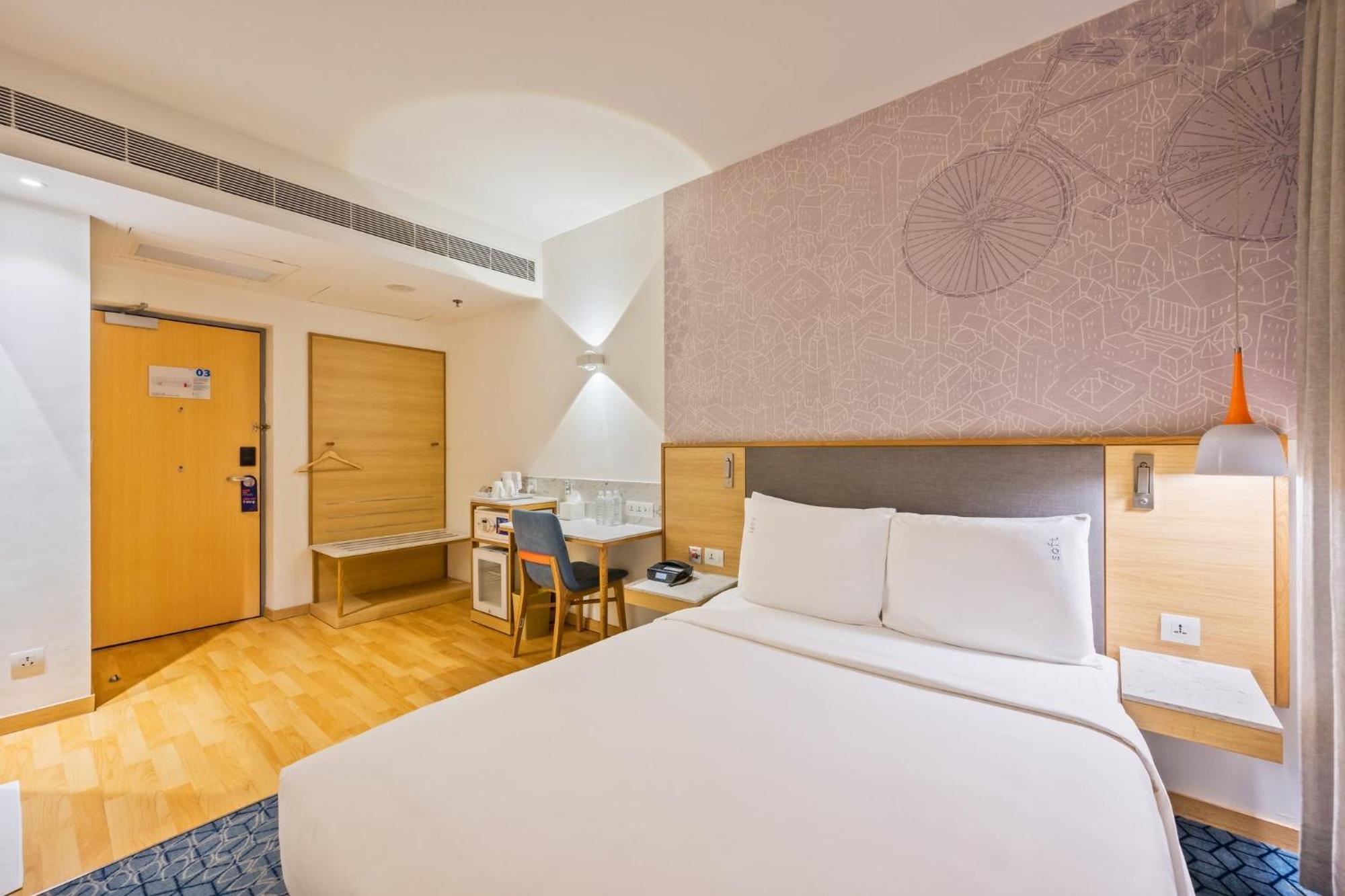 Holiday Inn Express Greater Noida Knowledge Park By Ihg المظهر الخارجي الصورة