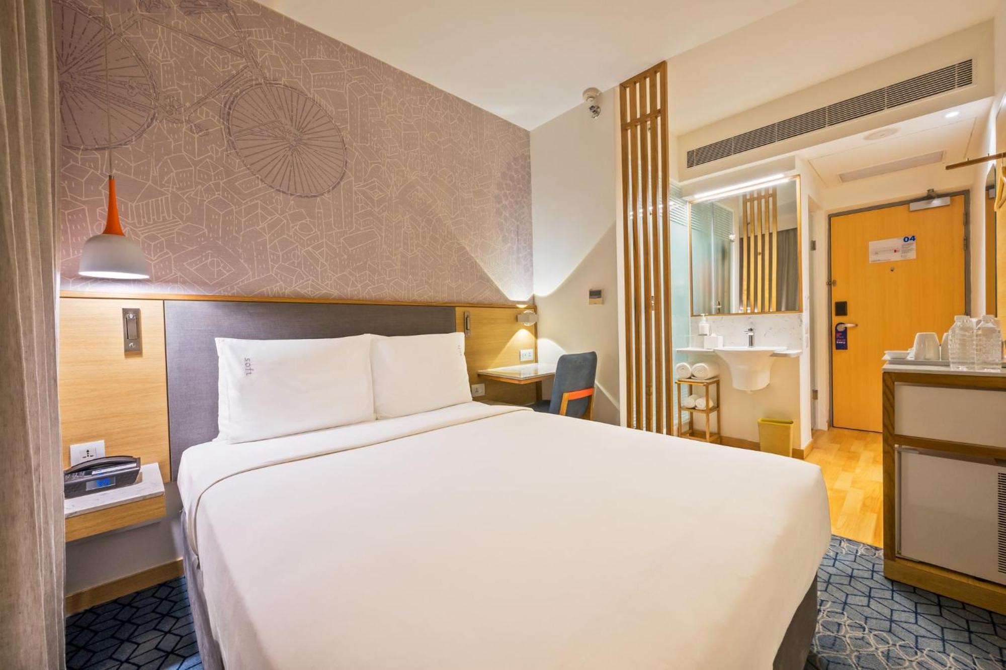 Holiday Inn Express Greater Noida Knowledge Park By Ihg المظهر الخارجي الصورة