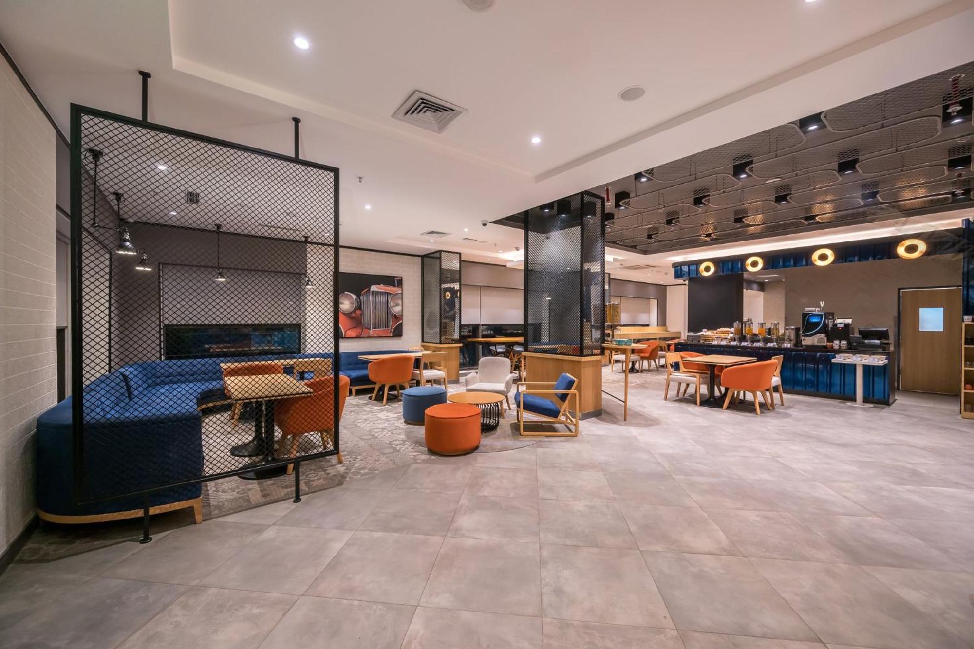 Holiday Inn Express Greater Noida Knowledge Park By Ihg المظهر الخارجي الصورة