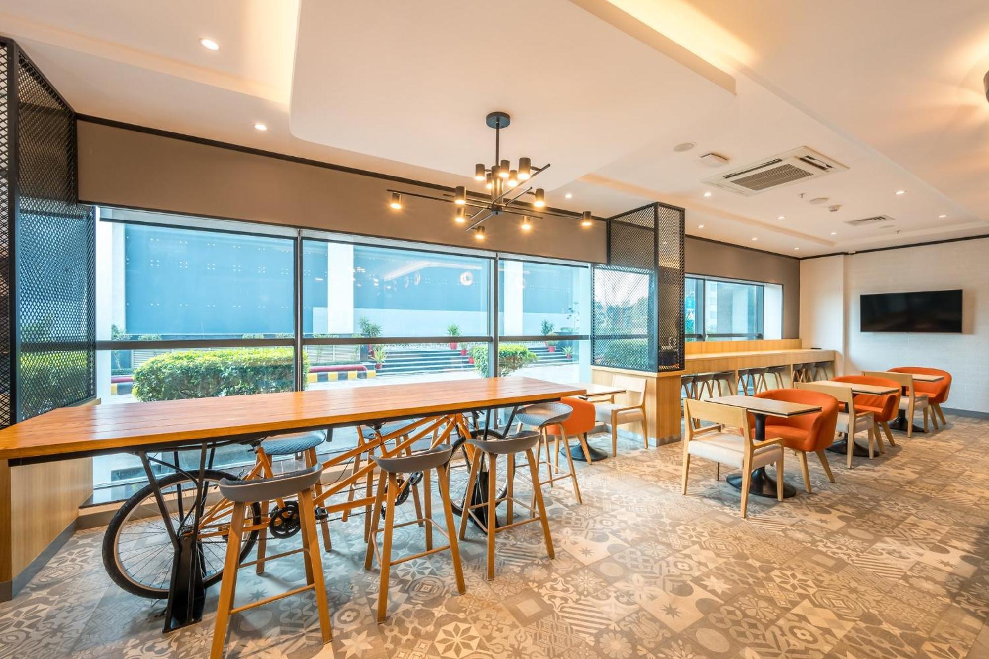 Holiday Inn Express Greater Noida Knowledge Park By Ihg المظهر الخارجي الصورة