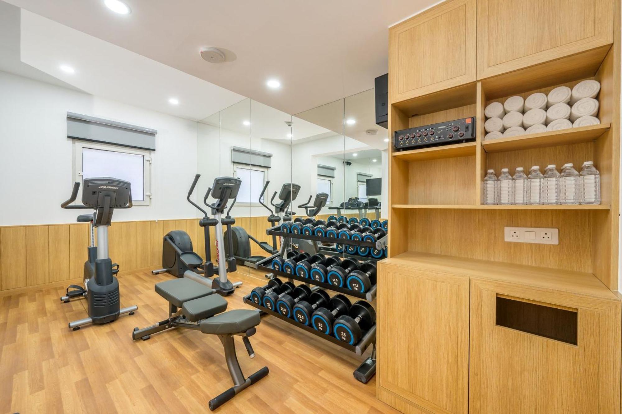 Holiday Inn Express Greater Noida Knowledge Park By Ihg المظهر الخارجي الصورة